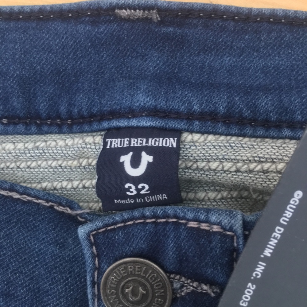 True Religion Jean Shorts Size 32